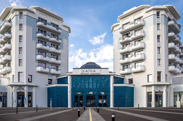 Le chantier Eiffage Resort Thermal à Châtel Guyon est livré