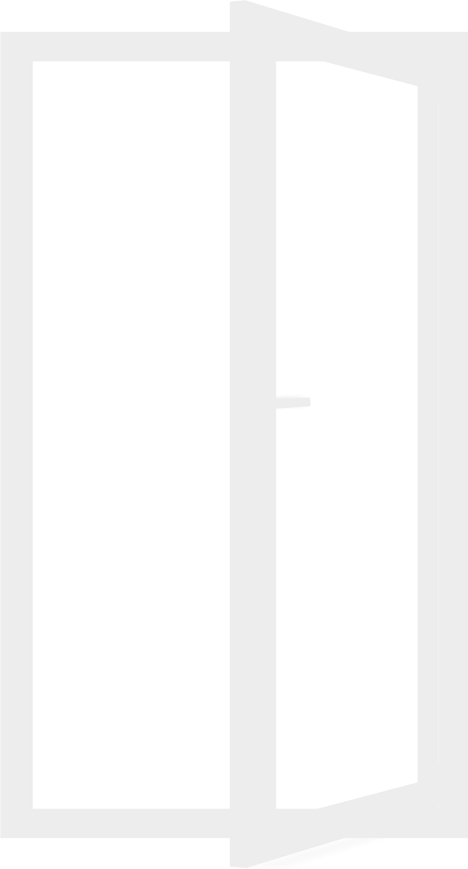 Ouvrant à la française à 1 vantail