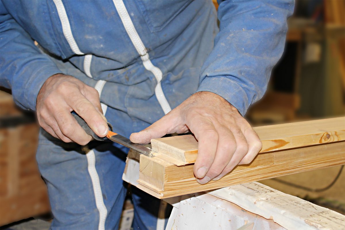 Menuiseries bois sur mesure