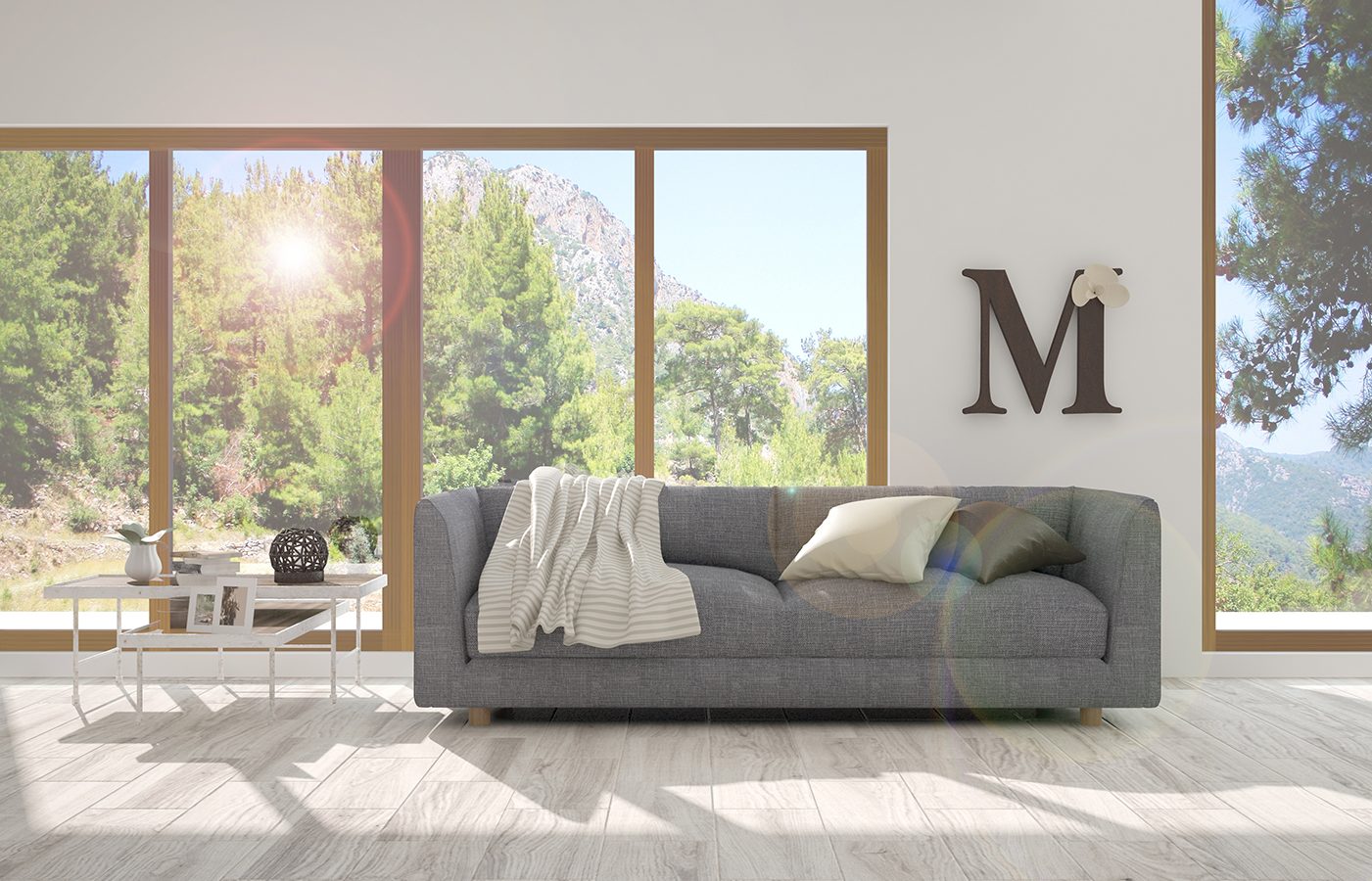 Menuiseries Mixtes bois aluminium