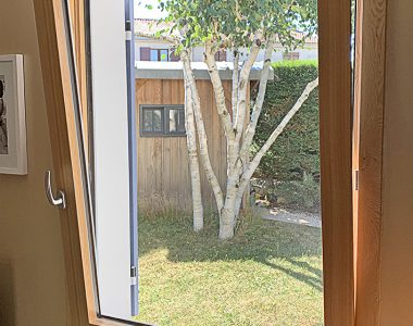 Menuiseries Mixtes bois aluminium